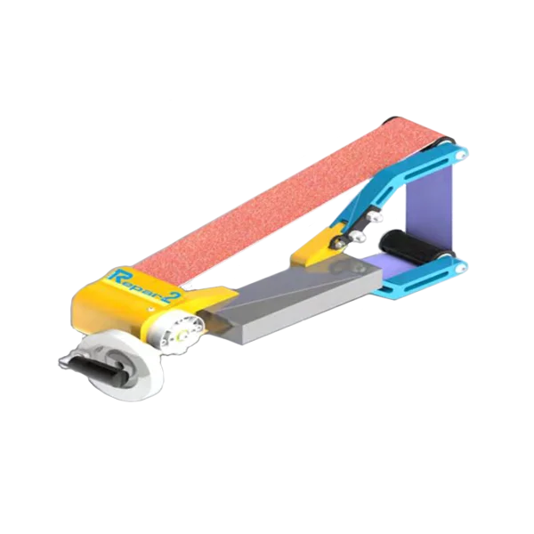 MOVABLE SAFETY GUARD ON MAGNETIC BASIS - TYPE RM
