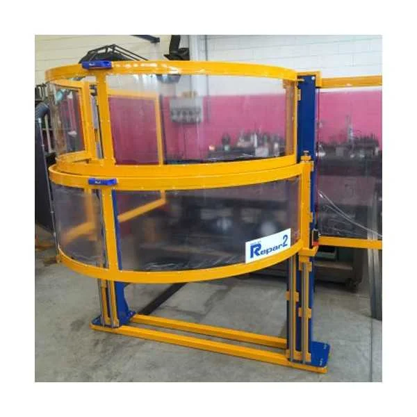SPECIAL SAFETYGUARD FOR BIG LATHES - TYPETGS01CM - Repar2