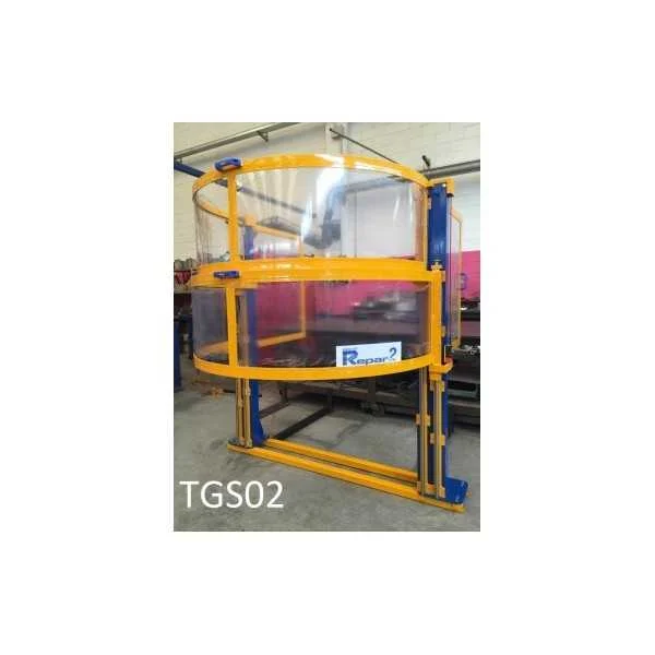 SPECIAL SAFETYGUARD FOR BIG LATHES - TYPETGS01CM - Repar2