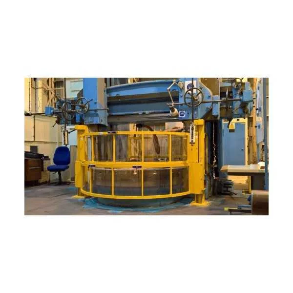 SPECIAL SAFETYGUARD FOR BIG LATHES - TYPETGS01CM - Repar2