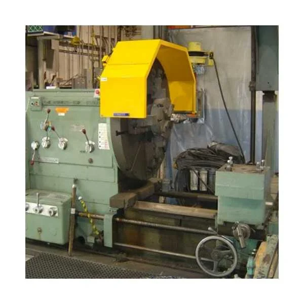 SAFETY GUARD FOR CHUCK OF LATHE IN STEEL WITH MICROSWITCH - TYPE TP - Repar2