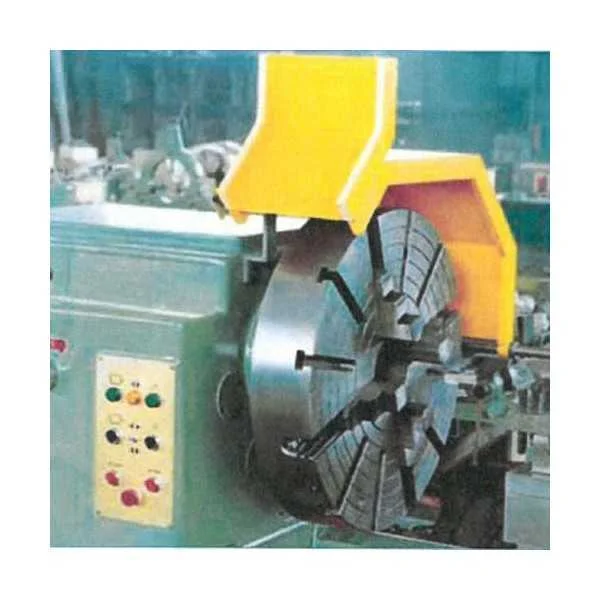 SAFETY GUARD FOR CHUCK OF LATHE IN STEEL WITH MICROSWITCH - TYPE TP - Repar2