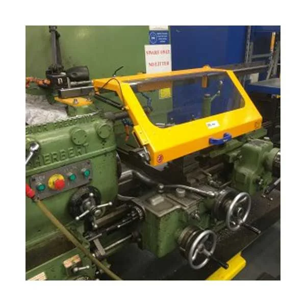 Safety guard for wood turning lathe - type TWOOD - Repar2