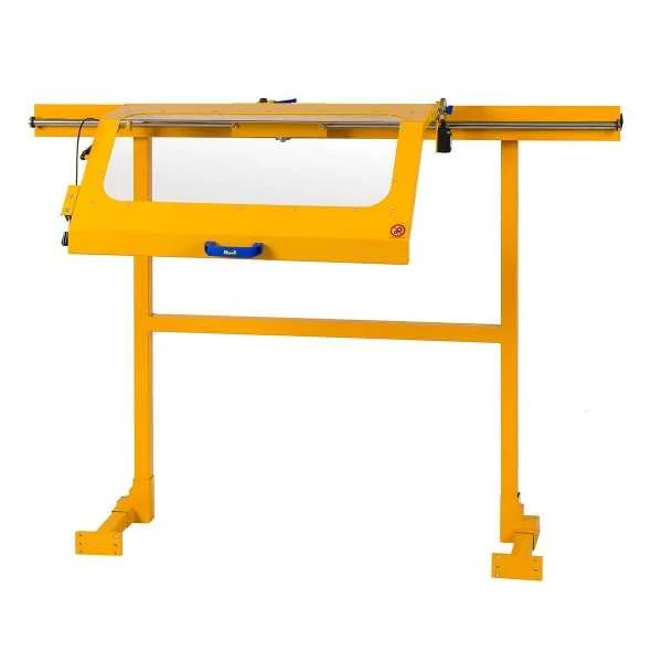 Safety guard for wood turning lathe - type TWOOD - Repar2
