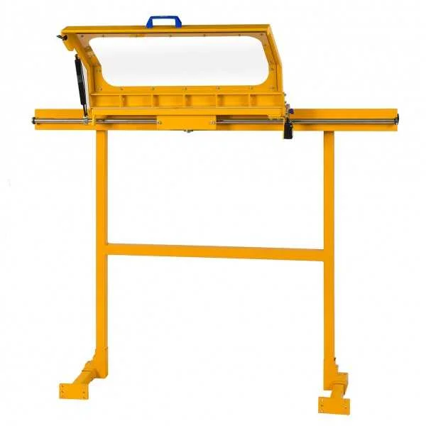 Safety guard for wood turning lathe - type TWOOD - Repar2