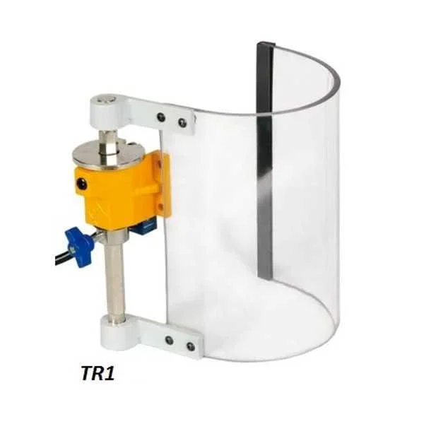 SAFETY GUARD IN POLYCARBONATE FOR SPINDLE OF DRILLING MACHINE WITH OR WITHOUT MICROSWITCH - TYPE TR1 - Repar2