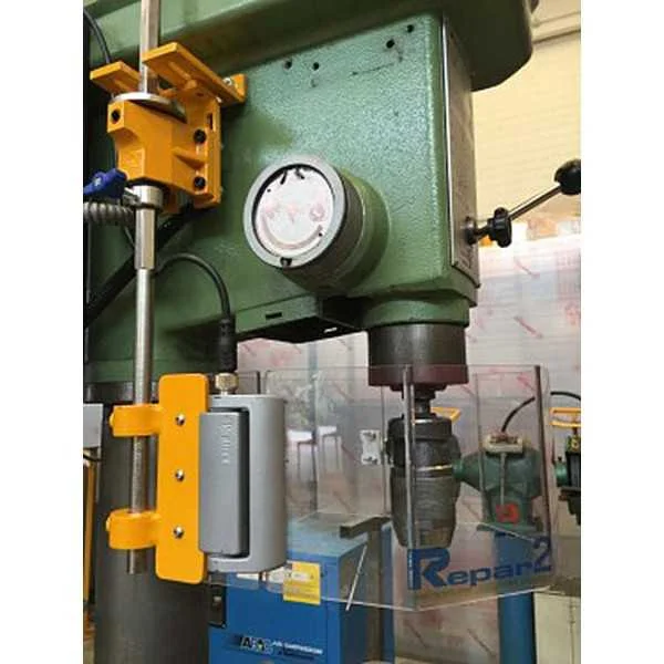 SAFETY GUARD IN POLYCARBONATE FOR SPINDLE OF DRILLING MACHINE WITH OR WITHOUT MICROSWITCH - TYPE TR [T2T] - Repar2