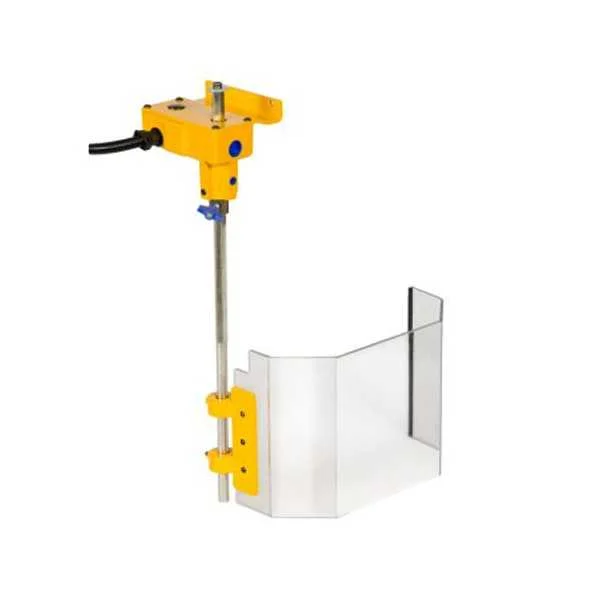 SAFETY GUARD IN POLYCARBONATE FOR SPINDLE OF DRILLING MACHINE WITH OR WITHOUT MICROSWITCH - TYPE TR3A - Repar2