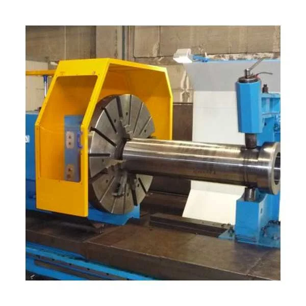 Sliding safety guard for chuck of lathe in polycarbonate or laminated glass with microswitch - type AM - Repar2
