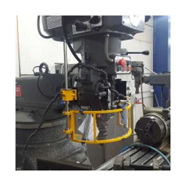 SAFETY GUARD IN POLYCARBONATE FOR SPINDLE OF DRILLING MACHINE WITH OR WITHOUT MICROSWITCH - TYPE TR3B - Repar2