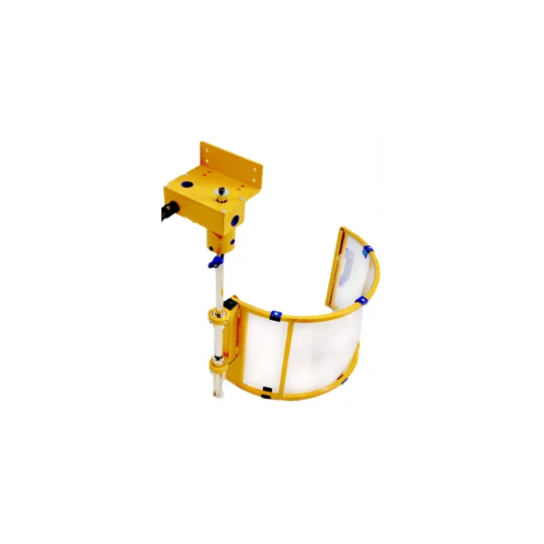 SAFETY GUARD IN POLYCARBONATE FOR SPINDLE OF DRILLING MACHINE WITH OR WITHOUT MICROSWITCH - TYPE TR3B - Repar2