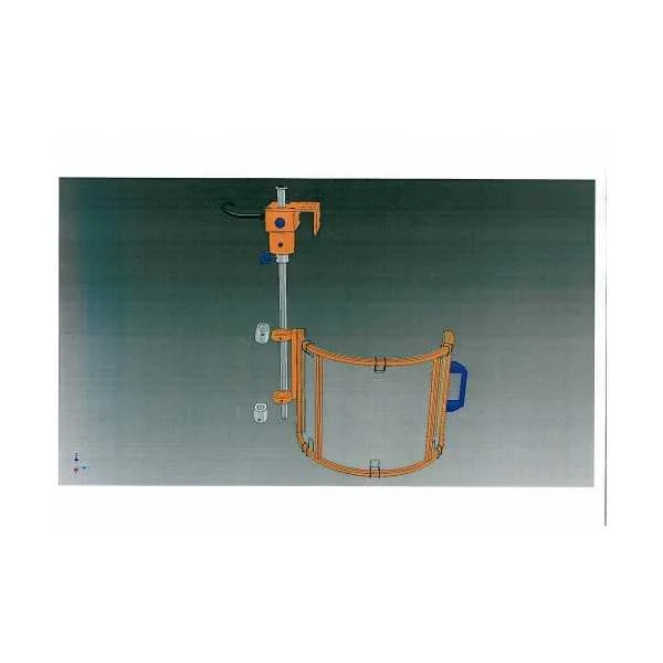 SAFETY GUARD IN POLYCARBONATE FOR SPINDLE OF DRILLING MACHINE WITH OR WITHOUT MICROSWITCH - TYPE TR3B - Repar2
