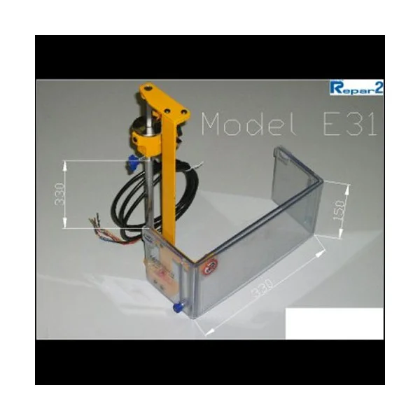 SAFETY GUARD IN POLYCARBONATE FOR SPINDLE OF DRILLING MACHINE WITH OR WITHOUT MICROSWITCH - TYPE TRE - Repar2