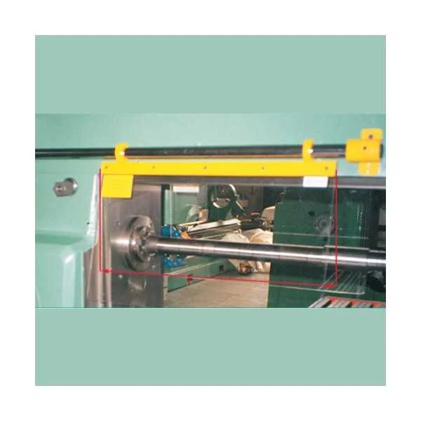 DOUBLE SAFETY GUARD IN POLYCARBONATE FOR HORIZONTAL SPINDLE OF MILLING MACHINE WITH MICROSWITCH - TYPE FR - Repar2
