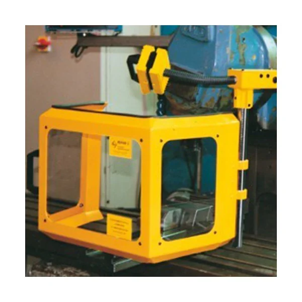 SAFETY GUARD FOR VERTICAL SPINDLE OF MILLING MACHINE ON ARM WITH DOUBLE MICROSWITCH - TYPE AF - Repar2