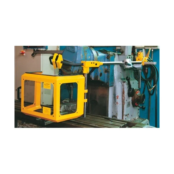 SAFETY GUARD FOR VERTICAL SPINDLE OF MILLING MACHINE ON ARM WITH DOUBLE MICROSWITCH - TYPE AF - Repar2