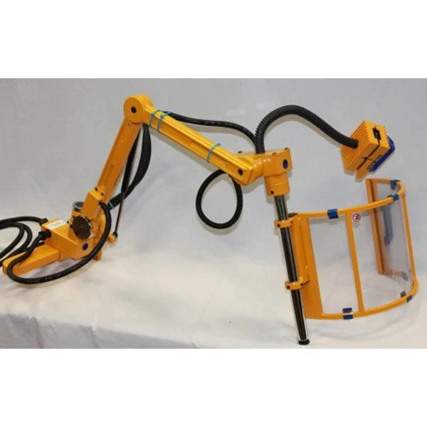 SAFETY GUARD IN POLYCARBONATE FOR VERTICAL SPINDLE OF MILLING MACHINE ON ARM WITH TRIPLE MICROSWITCH - TYPE FBB - Repar2