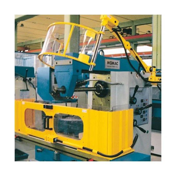 SAFETY GUARD FOR TABLE OF MILLING MACHINE WITH DOUBLE WITH OPENING FOR VICE (TYPE FTM) OR WITHOUT (TYPE FT) - Repar2