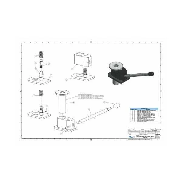 Lathe chuck safety key - CSA type - Repar2