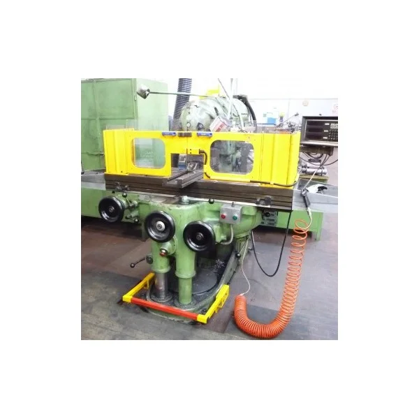 SAFETY GUARD FOR TABLE OF MILLING MACHINE WITH DOUBLE WITH OPENING FOR VICE (TYPE FTM) OR WITHOUT (TYPE FT) - Repar2