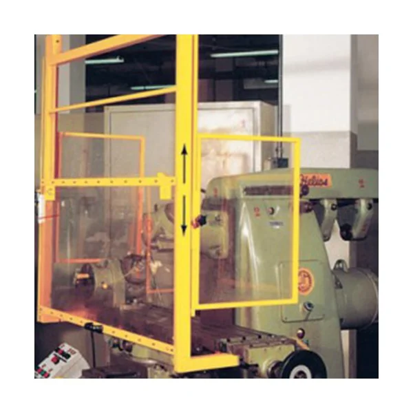 VERTICALLY SLIDING SAFETY GUARD FOR MILLING MACHINE - TYPE FV