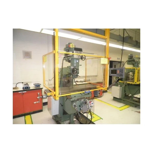 VERTICALLY SLIDING SAFETY GUARD FOR MILLING MACHINE - TYPE FV