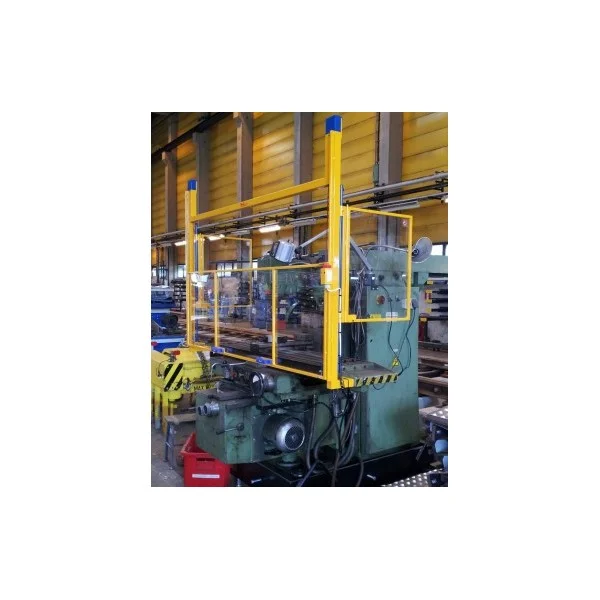 VERTICALLY SLIDING SAFETY GUARD FOR MILLING MACHINE - TYPE FV