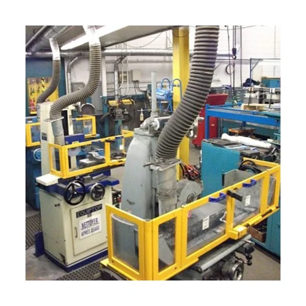 SAFETY GUARD FOR TABLE OF MILLING MACHINE WITH DOUBLE DOOR WITH OPENING FOR VICE (TYPE TAM) OR WITHOUT (TYPE TA) - Repar2