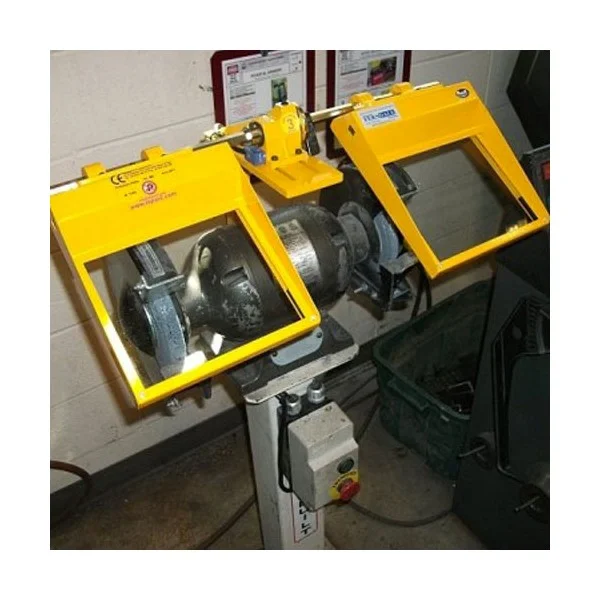 Grinder guard with or without LED light and microswitch - type MO - Repar2