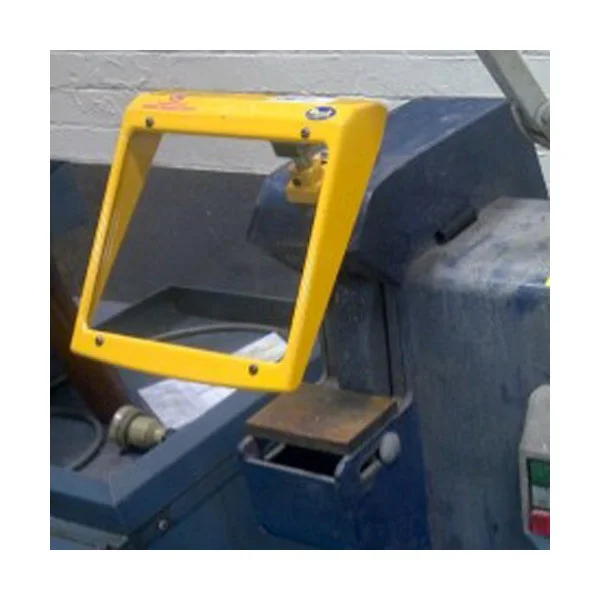 Grinder guard with or without LED light and microswitch - type MO - Repar2