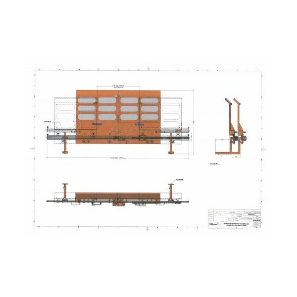 Protection for surface or cylindrical grinding machines with single (type PR) or double sliding door (type PR/3) and microswitch - Repar2