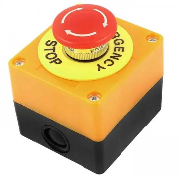 Mushroom-type emergency stop - Repar2