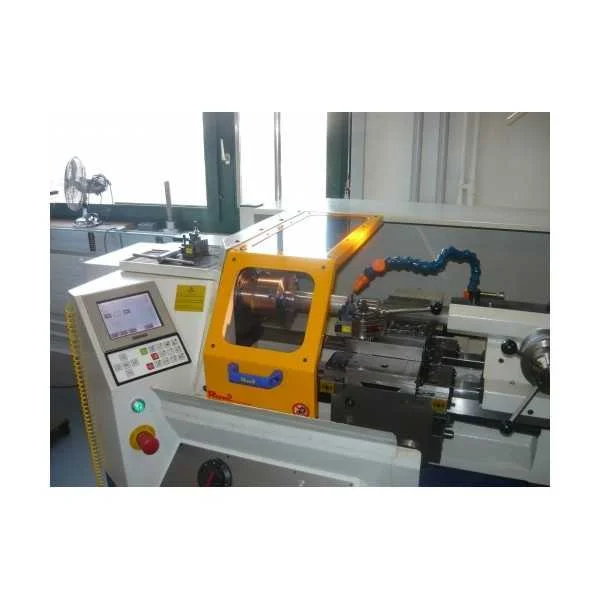 Lathe chuck protection in polycarbonate or laminated glass with microswitch - type IE - Repar2