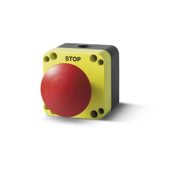Mushroom-type emergency stop - Repar2