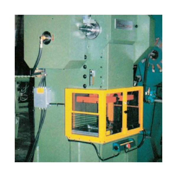 PROTECTION FOR ECCENTRIC PRESS WITH DOUBLE DOOR AND MICROSWITCH - TYPE PP - Repar2