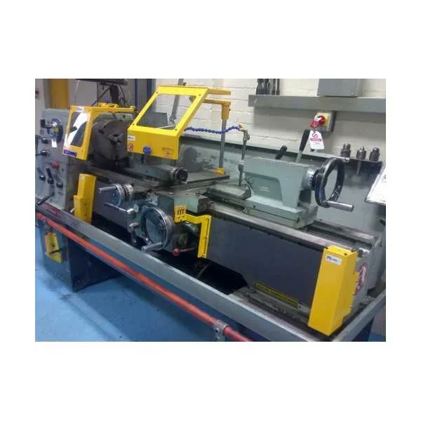Lathe chuck protection in polycarbonate or laminated glass with microswitch - type IE - Repar2