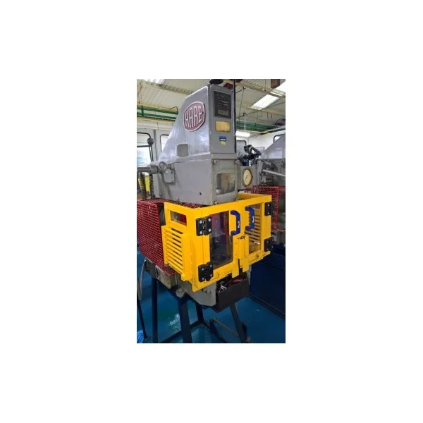 PROTECTION FOR ECCENTRIC PRESS WITH DOUBLE DOOR AND MICROSWITCH - TYPE PP - Repar2
