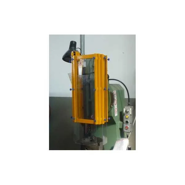 SAFETY GUARD FOR SLOTTING MACHINE WITH SINGLE DOOR AND MICROSWITCH - TYPE ST - Repar2