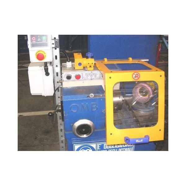 Lathe chuck protection in polycarbonate or laminated glass with microswitch - type IE - Repar2
