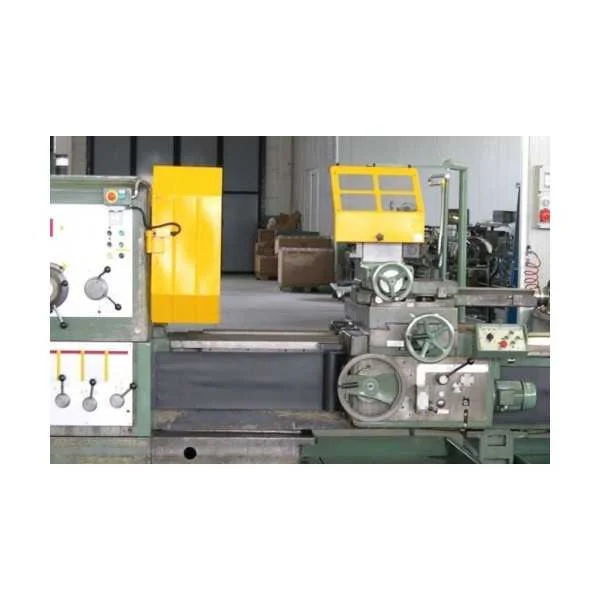 DOUBLE SAFETY GUARD FOR CHUCK OF LATHE WITH MICROSWITCH - TYPE LA - Repar2