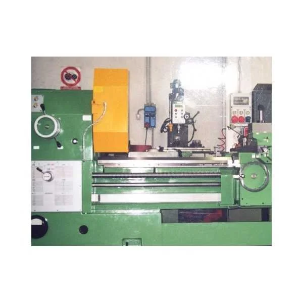 DOUBLE SAFETY GUARD FOR CHUCK OF LATHE WITH MICROSWITCH - TYPE LA - Repar2