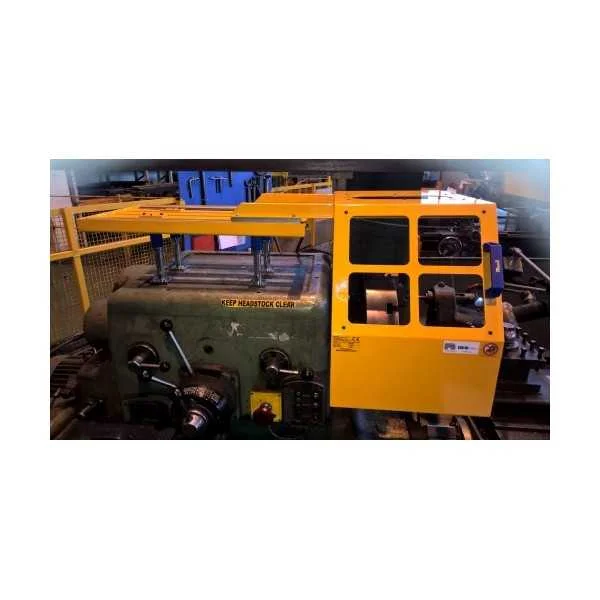 SLDING SAFETY GUARD FOR CHUCK OF LATHE IN POLYCARBONATE OR LAMINATED GLASS WITH MICROSWITCH - TYPE MAJOR - Repar2
