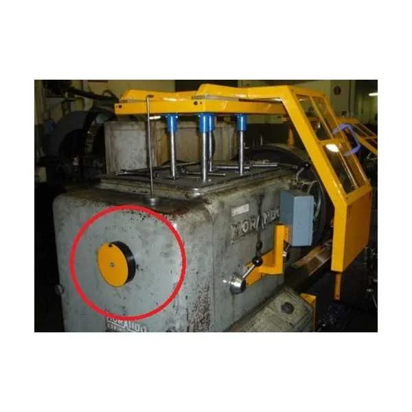 Protection for spindle bore of lathe - type TAO - Repar2