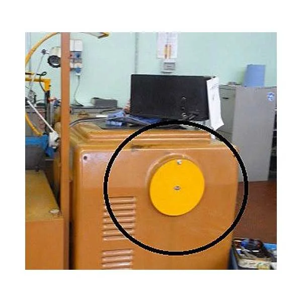 Protection for spindle bore of lathe - type TAO - Repar2
