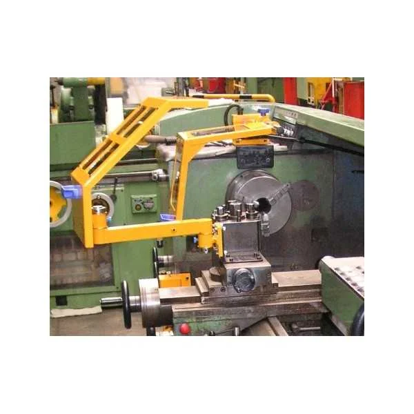 SAFETY GUARD FOR SADDLE OF LATHE WITH FRONTAL FITTING WITH OR WITHOUT MICROSWITCH - TYPE TC FRONT FITTING - Repar2