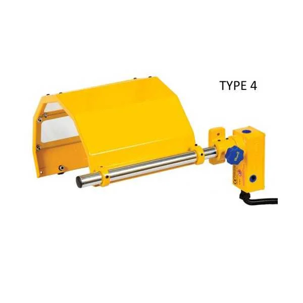 SAFETY GUARD FOR CHUCK OF LATHE IN POLYCARBONATE WITH MICROSWITCH - TYPE TF POL - Repar2