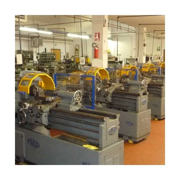SAFETY GUARD FOR CHUCK OF LATHE IN POLYCARBONATE WITH MICROSWITCH - TYPE TF POL - Repar2