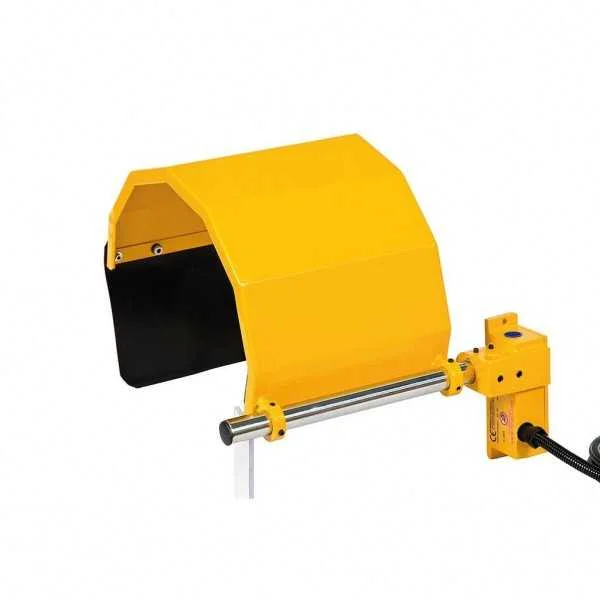 SAFETY GUARD FOR CHUCK OF LATHE IN METAL WITH MICROSWITCH - TYPE TFM - Repar2