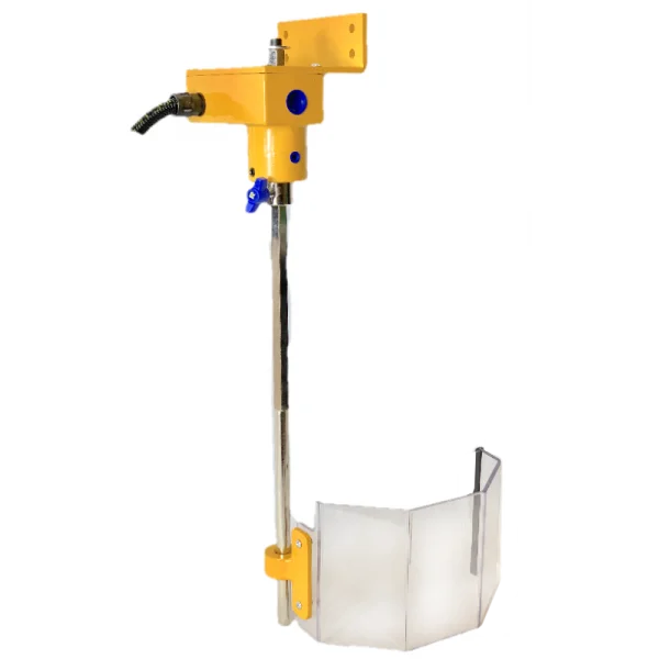 SAFETY GUARD IN POLYCARBONATE FOR SPINDLE OF DRILLING MACHINE WITH OR WITHOUT MICROSWITCH - TYPE TR2 - Repar2