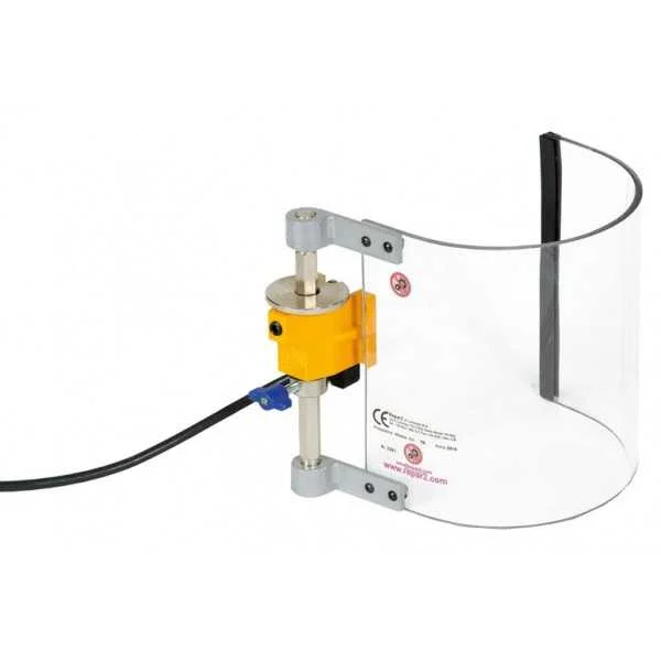 VEILIGHEIDSBESCHERMING IN POLYCARBONAAT VOOR SPIL VAN BOORMACHINE MET OF ZONDER MICROSWITCH - TYPE TR6 - Repar2